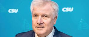 Bundesinnenminister und Noch-CSU-Chef Horst Seehofer. 