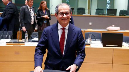 Italiens Finanzminister Giovanni Tria verteidigt den Ausgabenkurs seiner Regierung.
