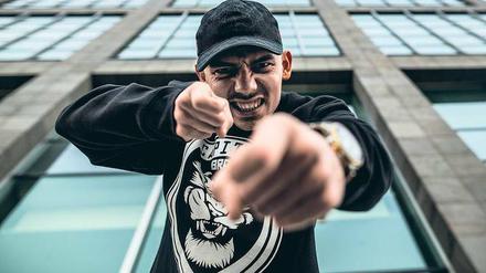 Deutschlands fleißigster Gangsta-Rapper. Capital Bra.