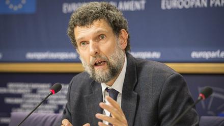 Osman Kavala sitzt ohne Anklage in Untersuchungshaft. 