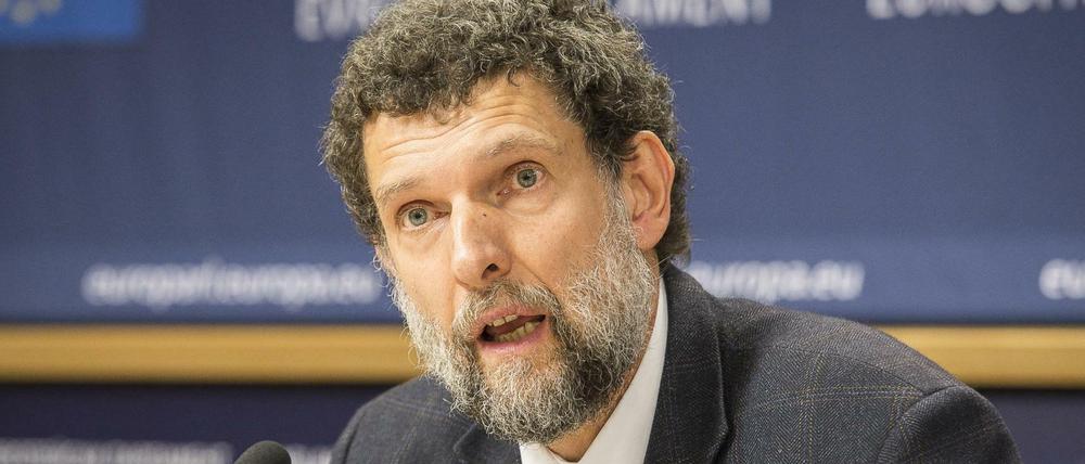 Osman Kavala sitzt ohne Anklage in Untersuchungshaft.