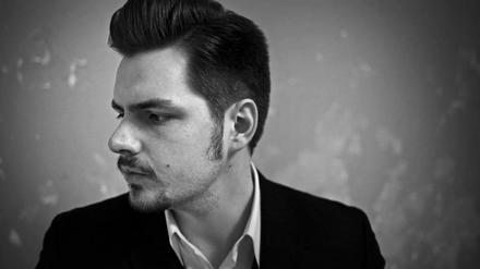 Der junge lettische Komponist Jēkabs Jančevskis.