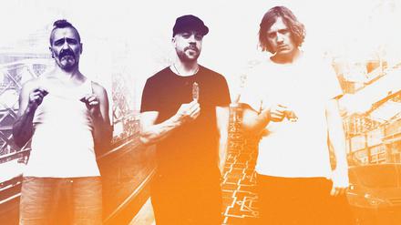 Sound fürs Ostkreuz. Berlins feinste Motorik-Beat-Band Camera veröffentlicht ihr viertes Album.