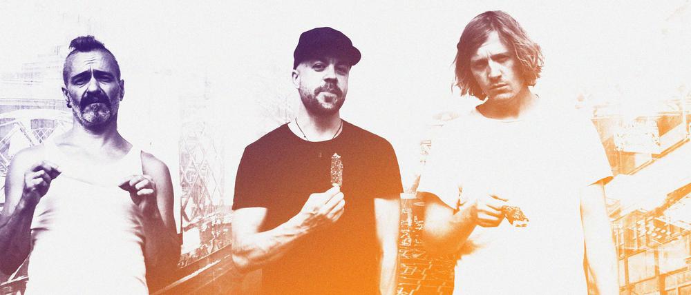 Sound fürs Ostkreuz. Berlins feinste Motorik-Beat-Band Camera veröffentlicht ihr viertes Album.