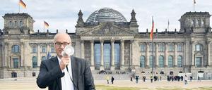 Matthias W. Birkwald sitzt seit 2009 für Die Linke im Bundestag. 