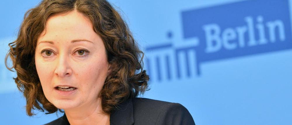 Ramona Pop (Grüne) kann fast täglich gute Nachrichten verkünden.