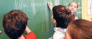 Islamkunde-Unterricht an einer Schule in Düsseldorf.