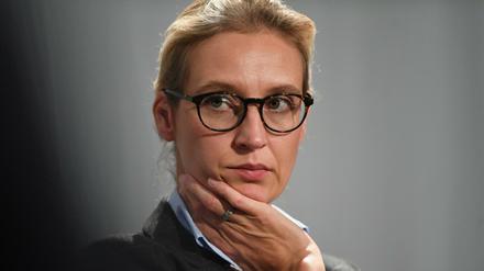 AfD-Fraktionschefin Alice Weidel 