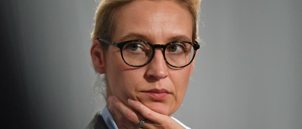 AfD-Fraktionschefin Alice Weidel