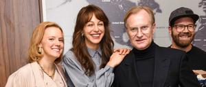 Nina Rausch (v.l.), Petra Schmidt-Schaller, Ulrich Thomsen and Sven Bohse.