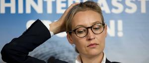 AfD-Fraktionschefin Alice Weidel.