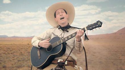 Tim Blake Nelson als Titelheld in „Die Ballade von Buster Scruggs“.