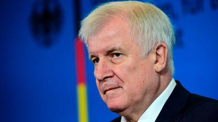 Bundesinnenminister Horst Seehofer (CSU).