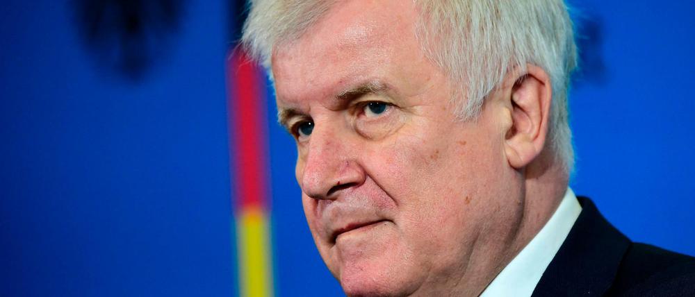 Bundesinnenminister Horst Seehofer (CSU).
