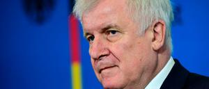 Bundesinnenminister Horst Seehofer (CSU).