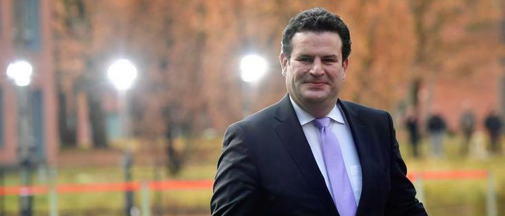 Bundesarbeitsminister Hubertus Heil bei der Digitalisierungstagung in Potsdam