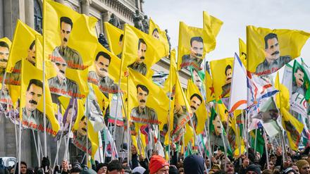 Die Kurdische Arbeiterpartei PKK ist von 2014 bis 2017 zu Unrecht auf der EU-Terrorliste geführt worden.