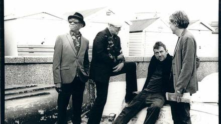 Tony Allen, Paul Simonon, Damon Albarn, Simon Tong (v.l.)