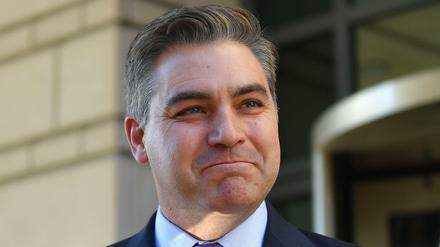 CNN-Reporter Jim Acosta 