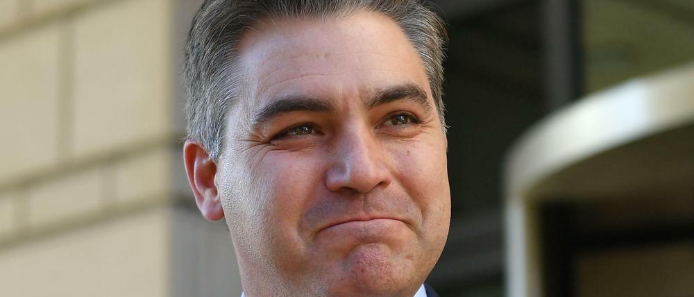 CNN-Reporter Jim Acosta 