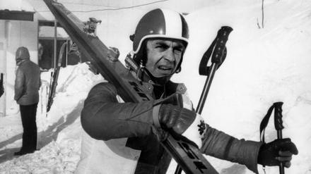 Skigott und Putin-Freund. Der Österreicher Karl Schranz anno 1972.