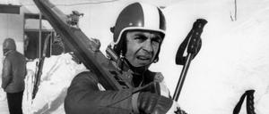Skigott und Putin-Freund. Der Österreicher Karl Schranz anno 1972.