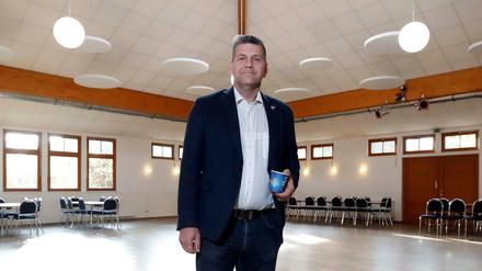 Kommunalstratege. Daniel Freiherr von Lützow, Ortschef der AfD in Blankenfelde-Mahlow und Vize-Landeschef in Brandenburg.