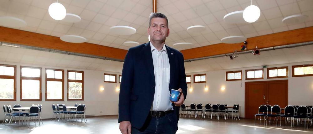 Kommunalstratege. Daniel Freiherr von Lützow, Ortschef der AfD in Blankenfelde-Mahlow und Vize-Landeschef in Brandenburg.