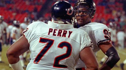 Ein echter Pfundskerl. William Perry vereinigte in seinen schwersten Zeiten 191 Zentimeter mit 160 Kilogramm.