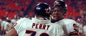 Ein echter Pfundskerl. William Perry vereinigte in seinen schwersten Zeiten 191 Zentimeter mit 160 Kilogramm.