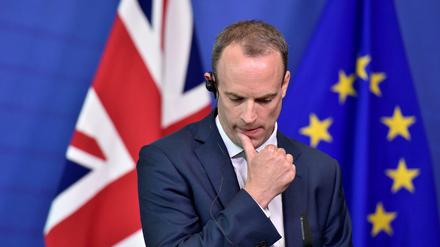 Rücktritt: Brexit-Minister Dominic Raab 