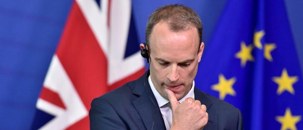 Rücktritt: Brexit-Minister Dominic Raab 