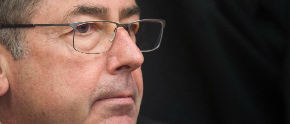 Der ehemalige HRE-Bankchef Georg Funke.