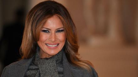 First Lady Melania Trump. (Archivbild)