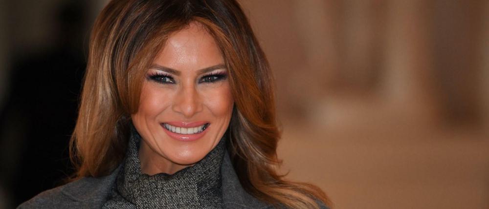 First Lady Melania Trump. (Archivbild)