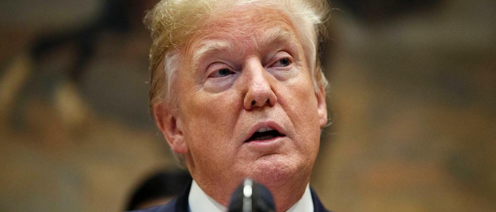 US-Präsident Donald Trump.