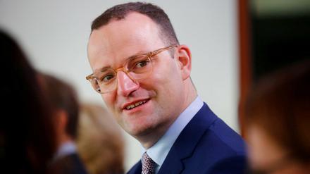 Gesundheitsminister und Kandidat für den CDU-Vorsitz: Jens Spahn 