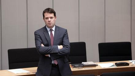 Björn Böhning, Chef der Senatskanzlei.