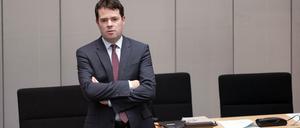 Björn Böhning, Chef der Senatskanzlei.