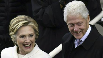 Comeback Kids? Hillary und Bill Clinton.