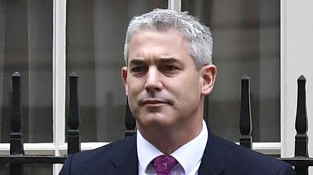 Der bisherige Gesundheits-Staatssekretär Stephen Barclay. 