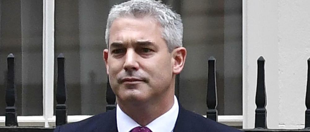 Der bisherige Gesundheits-Staatssekretär Stephen Barclay. 