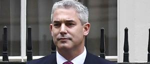Der bisherige Gesundheits-Staatssekretär Stephen Barclay. 