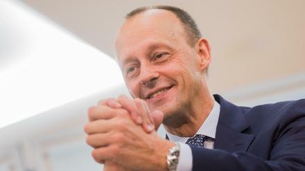 Glückliches Händchen in Geldfragen: Friedrich Merz ist Millionär.