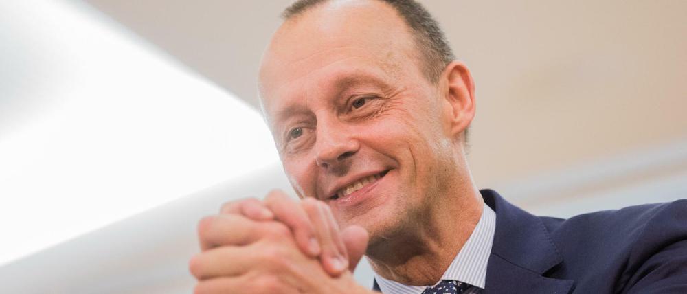 Glückliches Händchen in Geldfragen: Friedrich Merz ist Millionär.