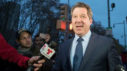 Wies im Namen seines Mandanten alle Vorwürfe zurück: Jeffrey Lichtman, Anwalt von Joaquin "El Chapo" Guzman.