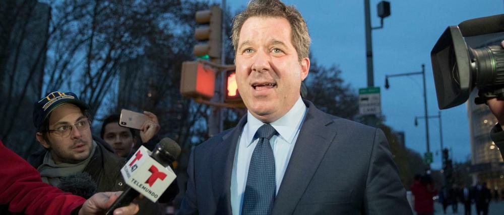Wies im Namen seines Mandanten alle Vorwürfe zurück: Jeffrey Lichtman, Anwalt von Joaquin "El Chapo" Guzman.