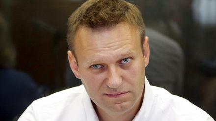 Nawalny gilt als einer der schärfsten Kritiker von Kremlchef Wladimir Putin.