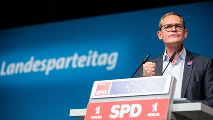 Michael Müller (SPD) will, "dass sich die Lebenssituation der Berliner verbessert".