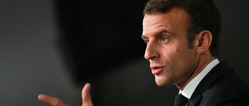 Das Eurozonen-Budget ist ein Wunschprojekt des französischen Präsidenten Emmanuel Macron.